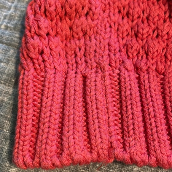 πHPπ₯Topshop Sweater Sz: US 8. Coral Knit Cotton Sweater. Great Condition. - Picture 6 of 11